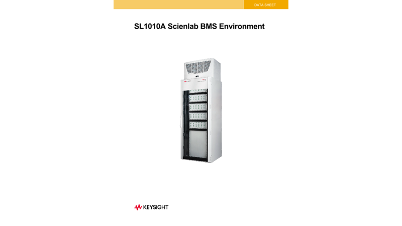 SL1010A BMS Environment
